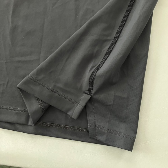 Men's Nike Pro Dri-FIT Slim Fit Tee Men's Training Size XL Charcoal Grey NEW - Picture 8 of 14